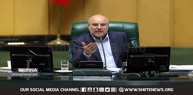 Speaker Ghalibaf rejects UN sanctions, emphasizes national strength