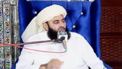 Sunni scholar Syed Tayyab Shah participates in Shaheed e Muqāwimat Convention