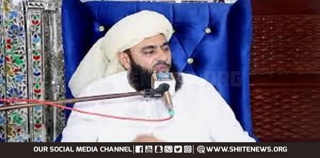 Sunni scholar Syed Tayyab Shah participates in Shaheed e Muqāwimat Convention