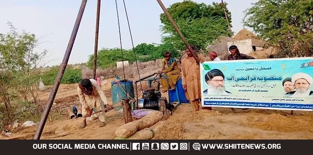Tharparkar “Al-Atash Ya Hussain (A.S.) Project” Provides Clean Drinking Water to 200 Families through Solar Pump
