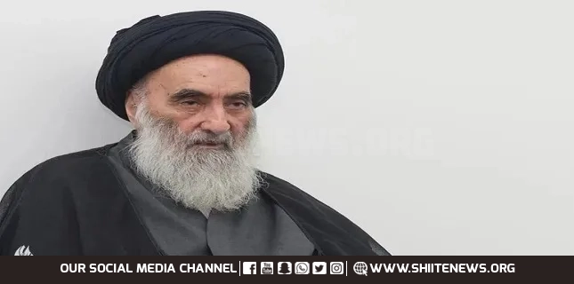 The death of the wife of the highest religious authority, Sayyid Ali al-Sistani