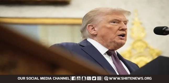 Trump accuses Xi, Kim and Putin of conspiring against US