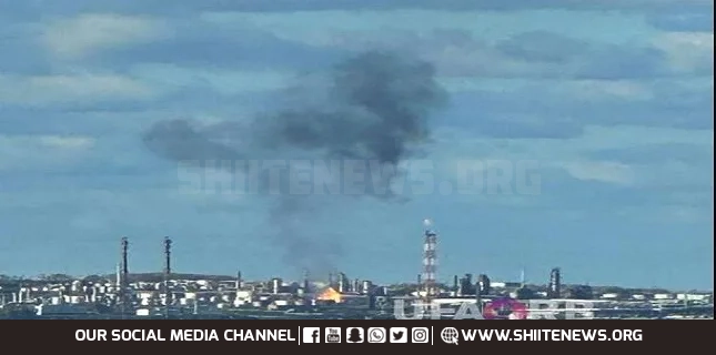 Ukraine hits one of Russia’s largest oil refining complexes