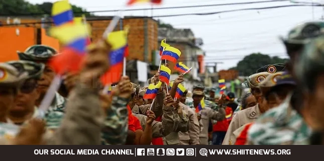 Venezuela’s Maduro warns of ‘armed struggle’ if attacked by US