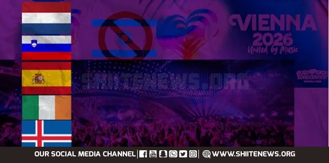 Red light for Israel How genocide in Gaza sparked historic Eurovision boycott