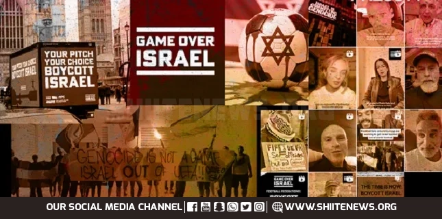 ‘Game Over Israel’: A new campaign calls on FIFA, UEFA to kick out Israel from world football