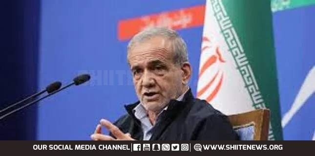 ‘Impossible’ to have dialogue with a bully, Pezeshkian says ahead of New York visit