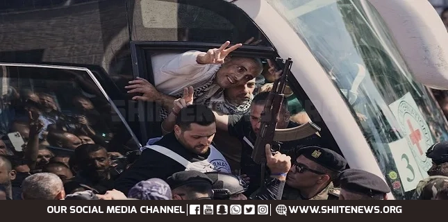 2K Palestinian detainees freed, defy occupation with mass welcome