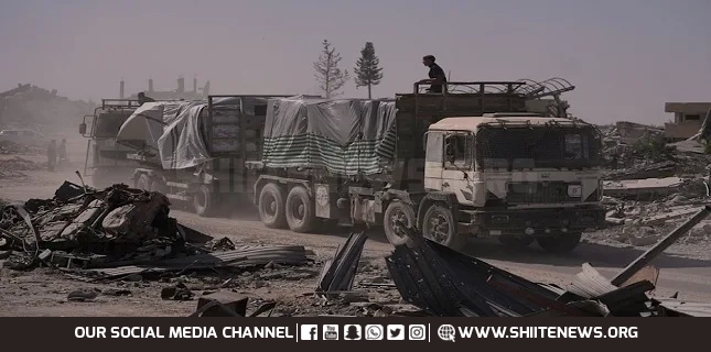 41 aid groups slam Israeli blocking of aid shipments to Gaza