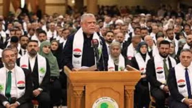 Al-Ameri launches Badr’s campaign, calls elections a decisive moment for Iraq
