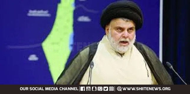 Al-Sadr to Iraqis: Donate funds for Gaza relief
