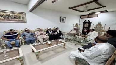 Allama Nasir Abbas meets PTI Sindh President, discusses national situation