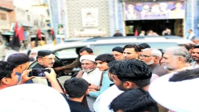 Allama Shabbir Hassan Maisami visits Sialkot as part of organizational tour