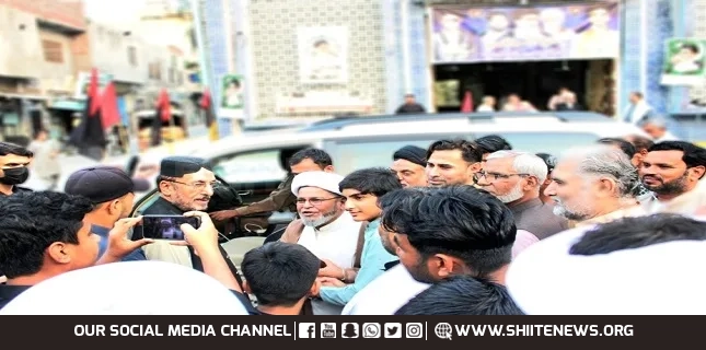 Allama Shabbir Hassan Maisami visits Sialkot as part of organizational tour