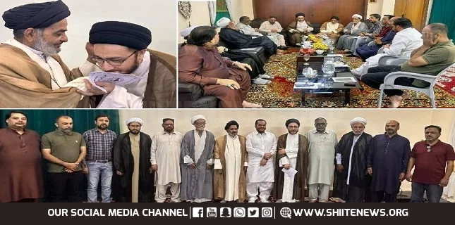 Allama Syed Shahenshah Hussain Naqvi elected new president of Jafaria Alliance Pakistan