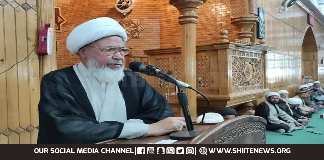Attack on Qazi Nisar is Actually an Attack on the Peace and Unity of Gilgit-Baltistan: Allama Sheikh Muhammad Hassan Jafari