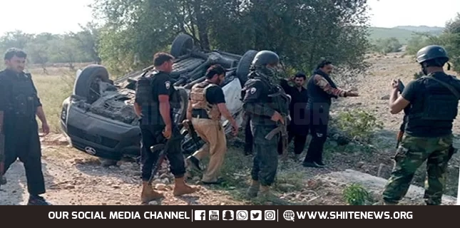 Banned Lashkar-e-Jhangvi Attack in Hangu Claims Lives of SP and Two Policemen