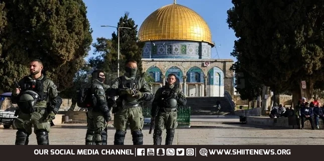 Ben Gvir, Dozens of Settlers Defile Aqsa Mosque