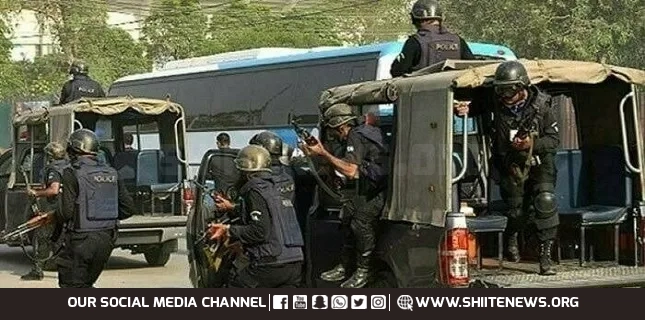 CTD Karachi arrests two dangerous LeJ terrorists, huge cache of explosives recovered