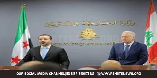 Damascus: New Syria respects Lebanon