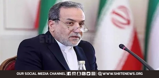 Drone display at UK Parliament ‘politically-motivated’ act staged by Israel lobby: Araghchi