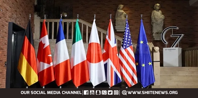 G7 ministers to target those increasing Russia oil purchases