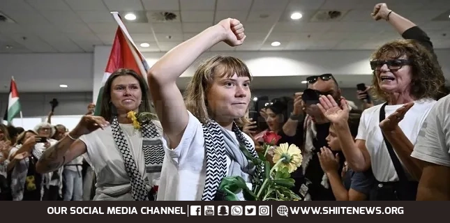 Greta Thunberg among flotilla activists deported by Israel amid reports of abuse