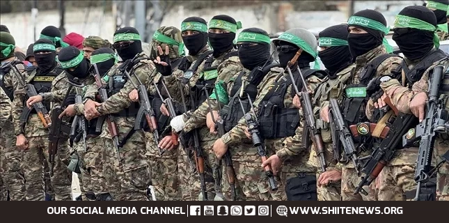 Hamas denies any agreement to surrender its weapons