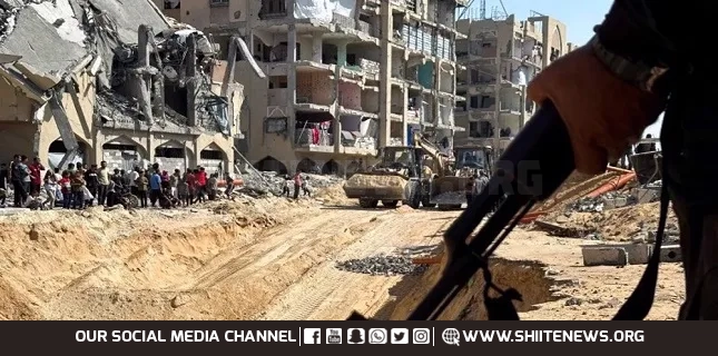 Hamas holds Israel responsible for potential collapse of Gaza ceasefire