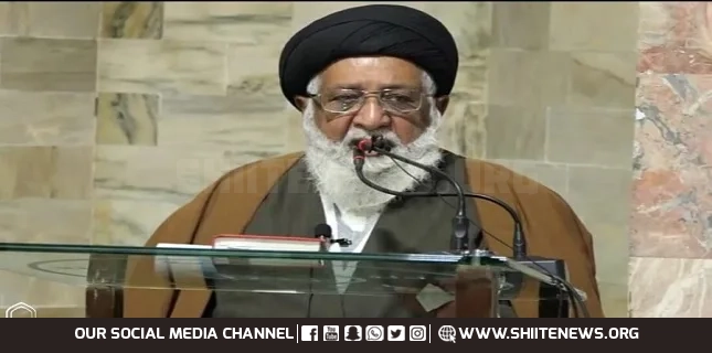 Hamas is Symbol of Palestine’s Freedom — Ayatollah Hafiz Riaz Hussain Najafi
