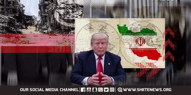 How Trump frames himself and Iran: An analysis of his social media posts