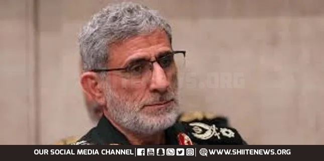 IRGC’s Qaani holds unannounced meetings with political leaders in Baghdad