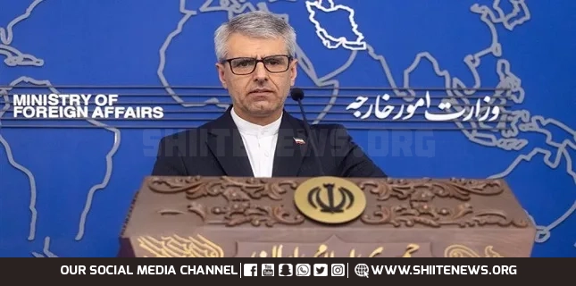 Iran Foreign Ministry Warns against Israeli Expansionist Scheme, Denounces Lebanon Strikes