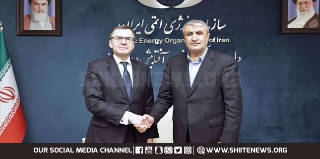 Iran, Russia discuss advancing nuclear cooperation