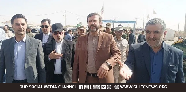 Iran and Afghanistan to continue talks over shared water resources: Deputy FM