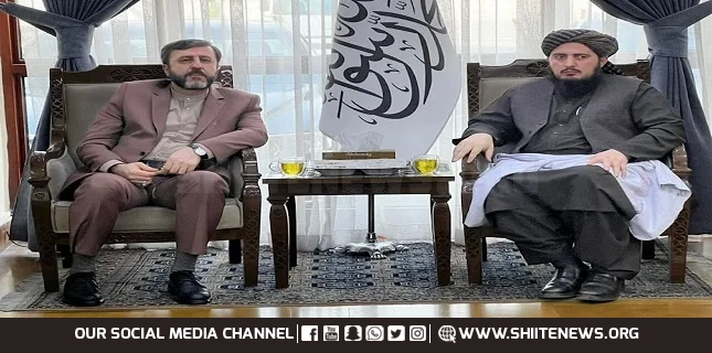 Iran deputy FM in Afghanistan for key talks