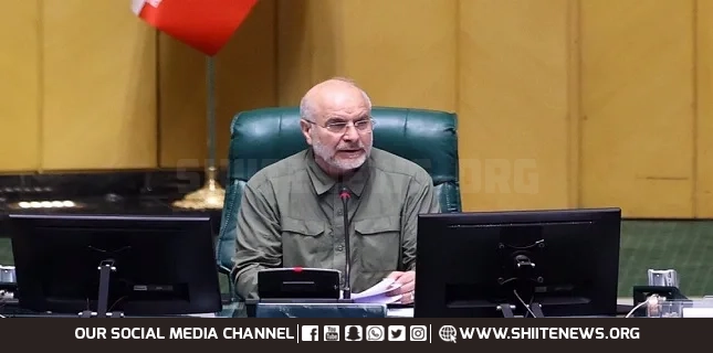 Iran endorses any Palestinian-backed initiative to end Israeli genocide in Gaza: Parliament speaker
