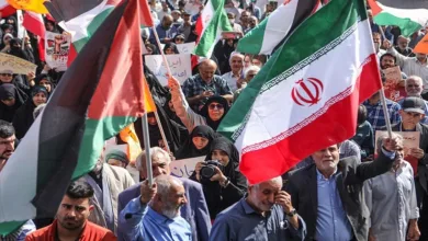 Iran rallies urge Israel’s full compliance with Gaza truce as Palestinian envoy hails support