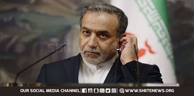 Iran ready for diplomatic engagement with US based on equal footing, mutual respect: Araghchi