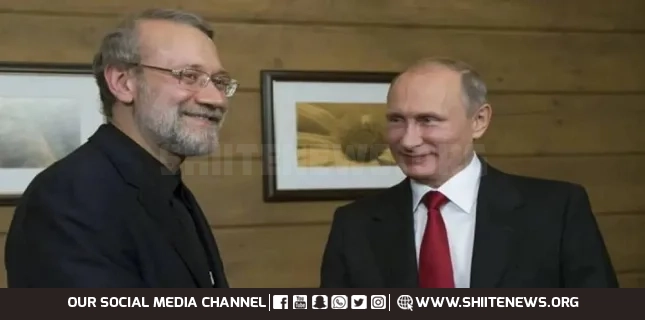 Iran’s top security official meets Putin, conveys Leader’s message