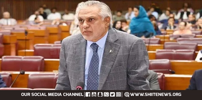 Ishaq Dar reveals only former Senator Mushtaq Ahmed in Israeli custody; rejects modified Gaza peace plan