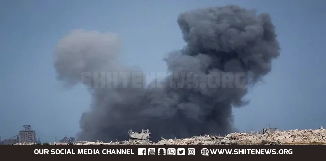 Israel bombards various parts of Gaza despite announcement of ceasefire deal