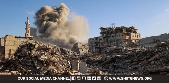 Israel halts strikes in Gaza after at least 45 killed in ceasefire violations