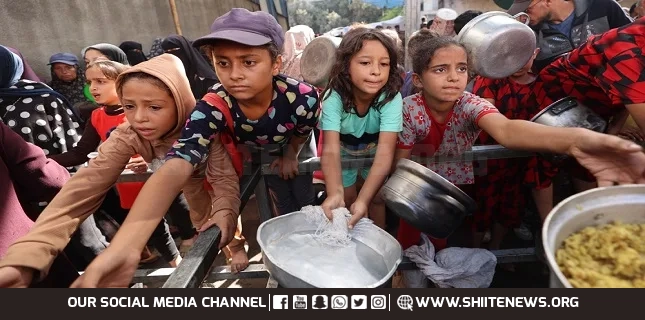 Israel starving Palestinians in violation of ceasefire, Gaza authorities warn