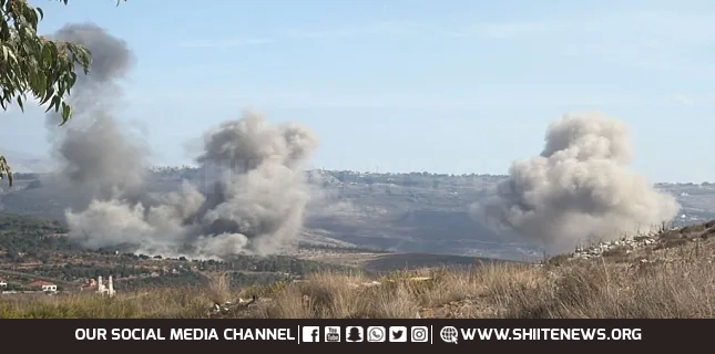 Israeli Enemy Attacks South Lebanon Anew