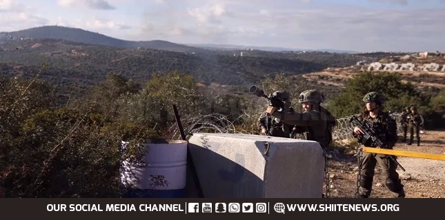 Israeli army seizes over 70,000 square meters of Palestinian land in northern West Bank