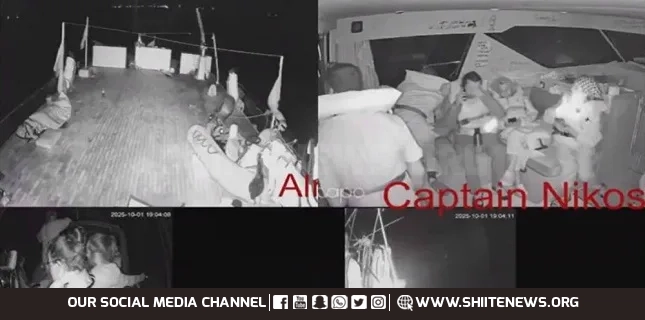 Israeli forces intercept Sumud Flotilla near Gaza, board vessels