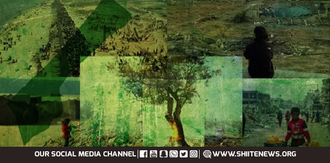 Israeli military tanks roll out of Gaza as children sing over land ravaged by ecocide