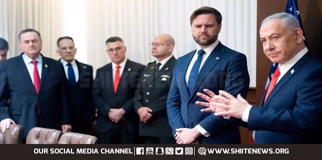 Israel’s Knesset backs West Bank annexation bill amid US vice president’s visit