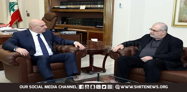 MP Raad Meets President Aoun at Baabda Palace: Discussions Tackle Key National Issues